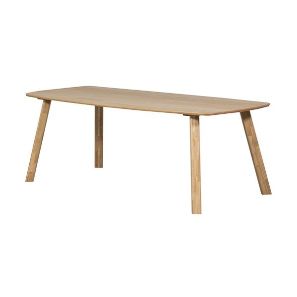 Tammepuidust söögilaud 100x180 cm Tablo - WOOOD-image-2