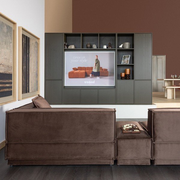 Metallist teeküünlahoidja Kiva - WOOOD-image-1