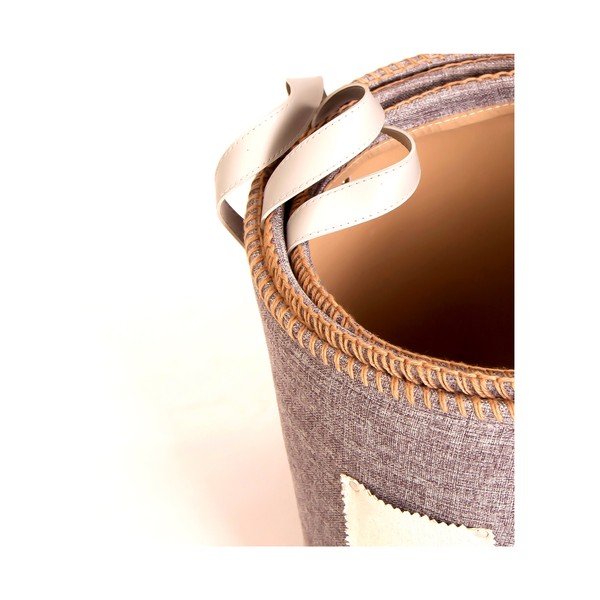 Sada 3 kulatých košíků Tomasucci Denim-image-1