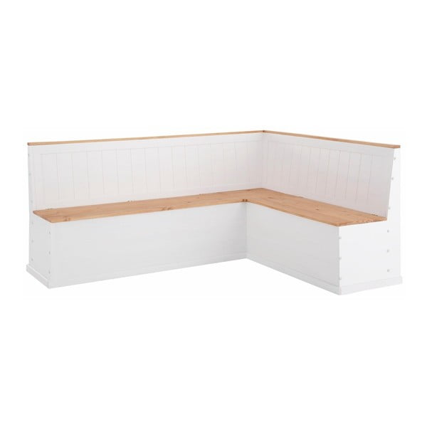 Valge muutuv nurgapink, mis on valmistatud massiivsest männipuidust Silas - Støraa-image-3