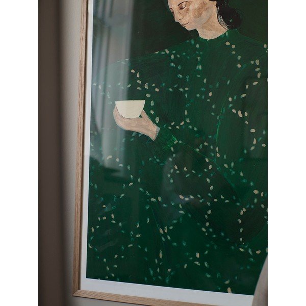 Plakat 30x40 cm Coffee Alone At Place De Clichy – Sofia Lind - The Plakat Club-image-3