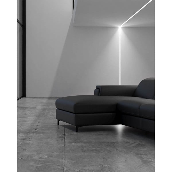 Tumehall nahast nurgadiivan (vasak nurk) Brito - MESONICA-image-3