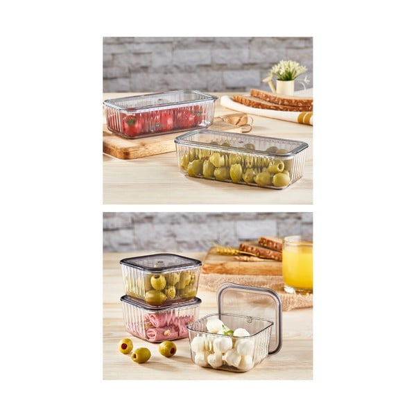 Toidupakendid 6tk komplektis - Hermia-image-1