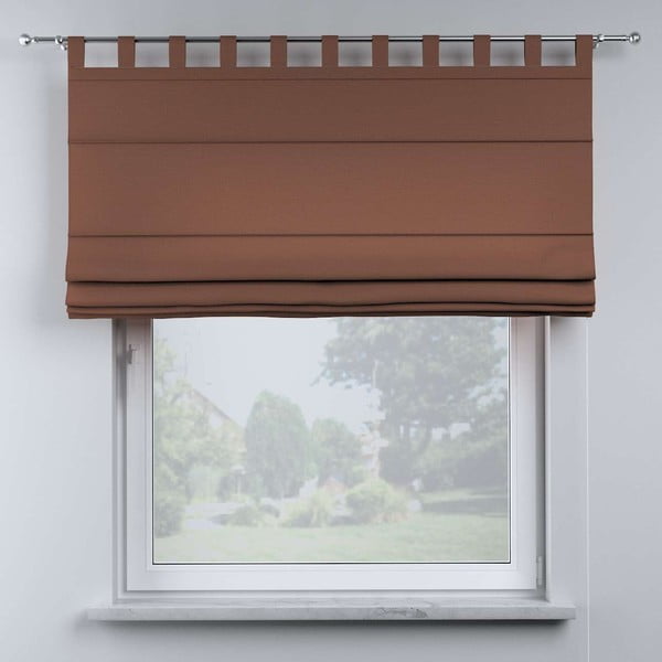 Pruun Rooma ruloo 170x130 cm Happiness - Yellow Tipi-image-4