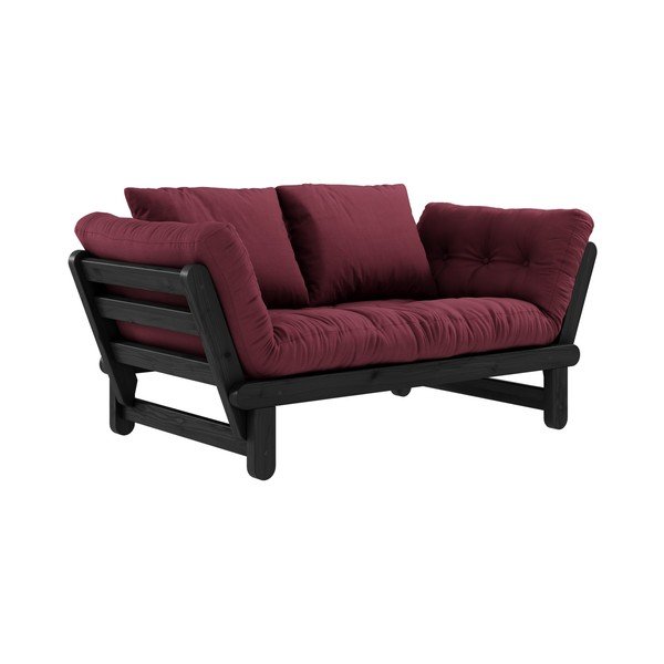 Variabilní pohovka Karup Design Beat Black/Bordeaux-image-3