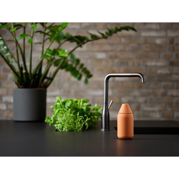 Oranž silikoonist seebidosaator 300 ml Singles - Zone-image-2