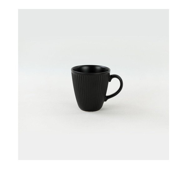 Mustad keraamilised tassid 6 tk 0,3 l komplektis - Hermia-image-3