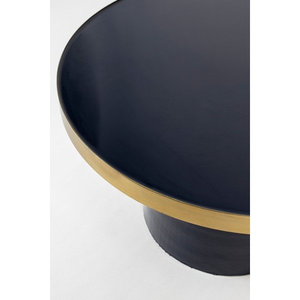 Metallist ümmargune hoiulaud ø 60 cm Glam - Zuiver-image-3