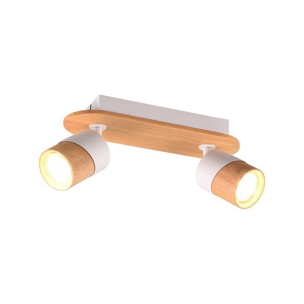 Valge-pruun laevalgusti ø 6 cm Aruni - Trio-image-3