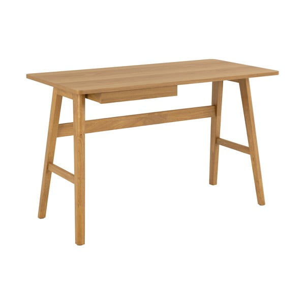 Töölaud tammedekooriga 60x120 cm Barnett - Actona-image-2