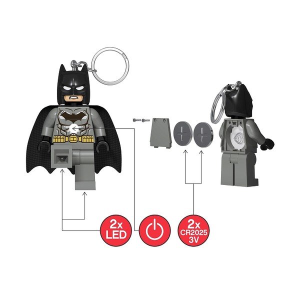Taskulambiga võtmehoidja Batman - LEGO®-image-3