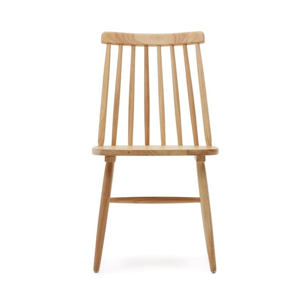 Sada 2 hnědých židlí La Forma Kristie-image-2