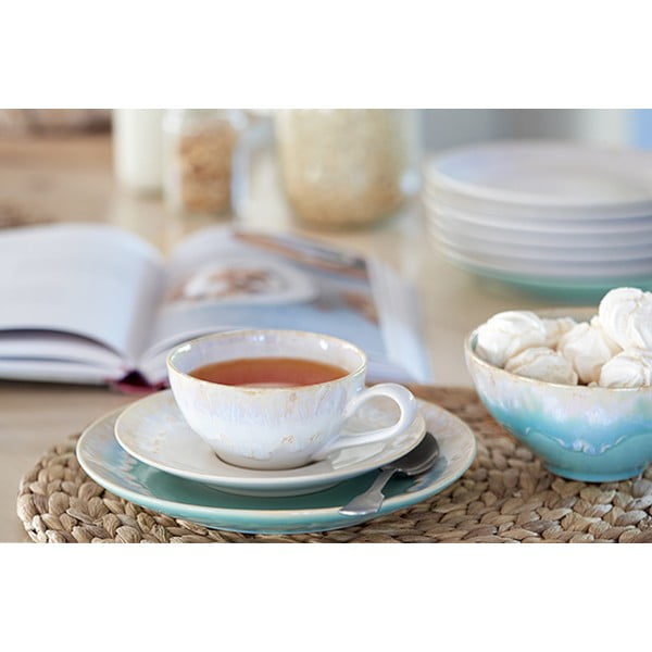 Valge kivikeraamikast tass 200 ml Taormina - Casafina-image-1