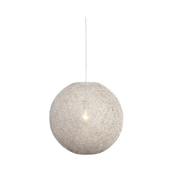 Bílé stropní svítidlo LABEL51 Twist, ⌀ 60 cm
