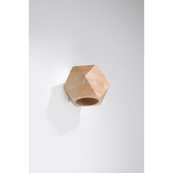 Täispuidust seinavalgusti Vige - Sollux-image-4