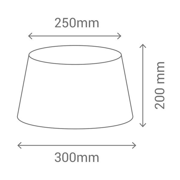 Valge lambivari ø 30 cm - SULION-image-3