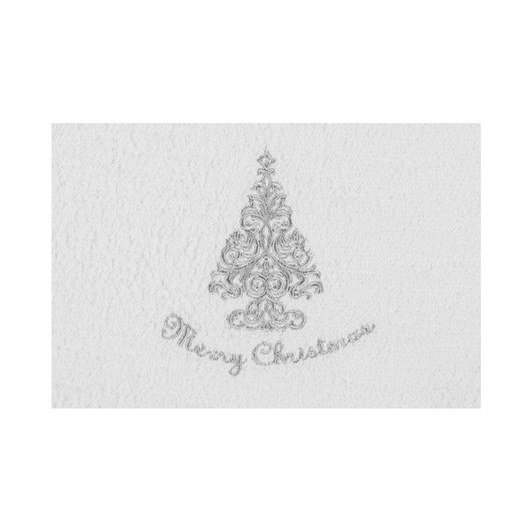 Osuška Christmas Merry White, 30 x 50 cm-image-1
