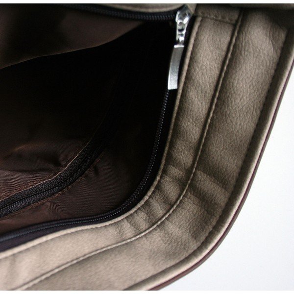 Kabelka přes rameno Dara bags Dariana middle no. 165 Maroon Mosaic-image-3