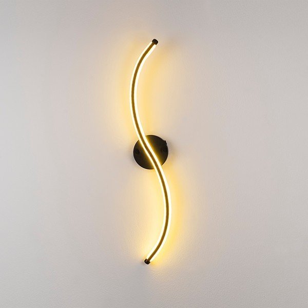 Must LED seinavalgusti Yilan - Opviq lights-image-2