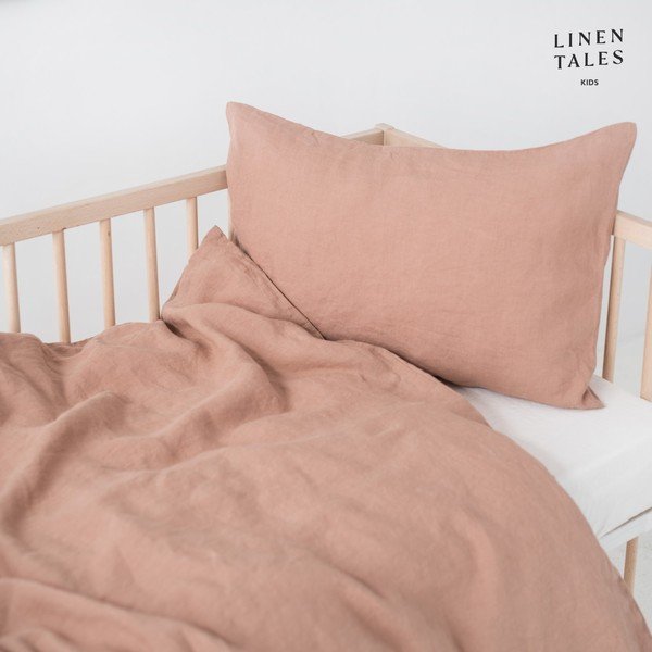 Laste linane voodipesu 100x140cm - Linen Tales-image-4