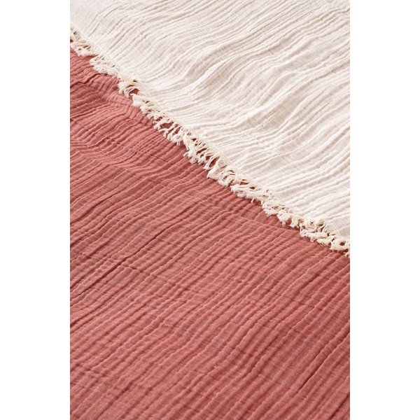 Tellisevärvi musliinist voodikate kaheinimesevoodile 230x250 cm - Mijolnir-image-1