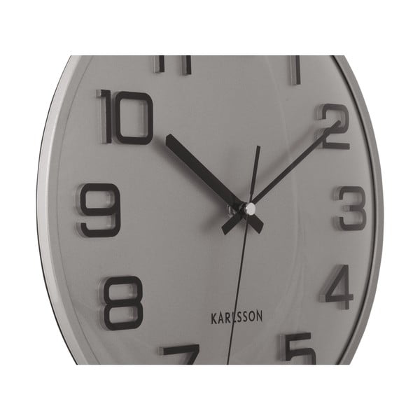 Seinakell ø 30,5 cm 3D Numbers - Karlsson-image-2