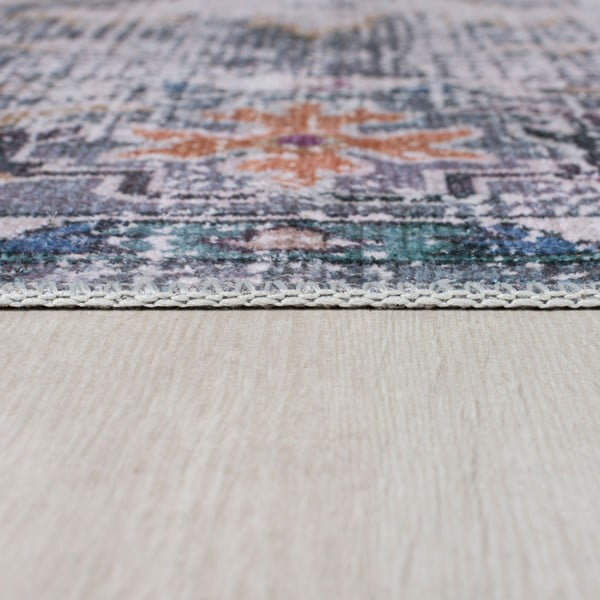 Sinine/halli värvi pestav vaip 160x230 cm FOLD Millie - Flair Rugs-image-3