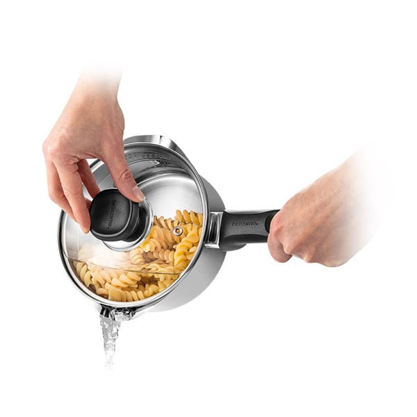 Roostevabast terasest kastrul induktsioonpliidile 1,25 l Brava - Tescoma-image-3