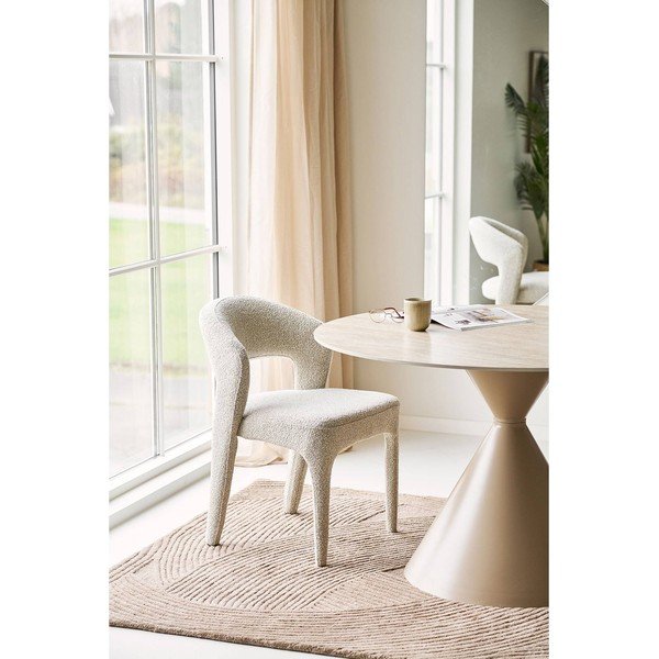 Ümmargune söögilaud keraamilise pealispinnaga, ø 120 cm Annecy - House Nordic-image-3