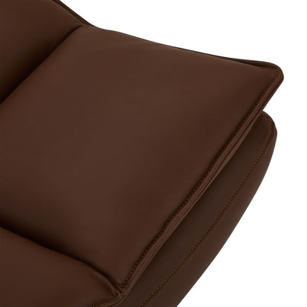 Tumepruun nahast jalatugi Miami - Furnhouse-image-3