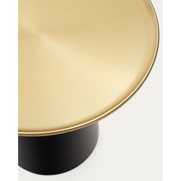 Metallist ümmargune abilaud ø 52 cm Liuva - Kave Home-image-3