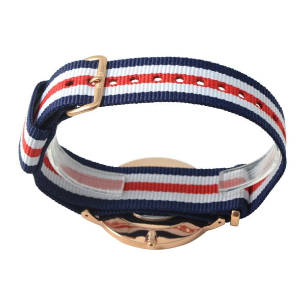 Hodinky s ciferníkem růžovozlaté barvy Daniel Wellington Canterbury, ⌀ 40 mm-image-1