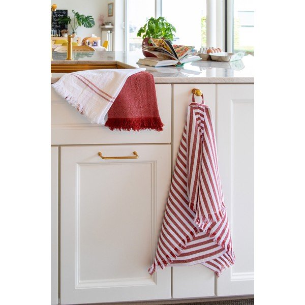 Puuvillased rätikud komplektis 3 tükki 50x70 cm Cavendish - Tiseco Home Studio-image-1