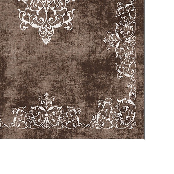 Pruunid vannitoamatid komplektis 2 tükki 60x100 cm - Foutastic-image-3