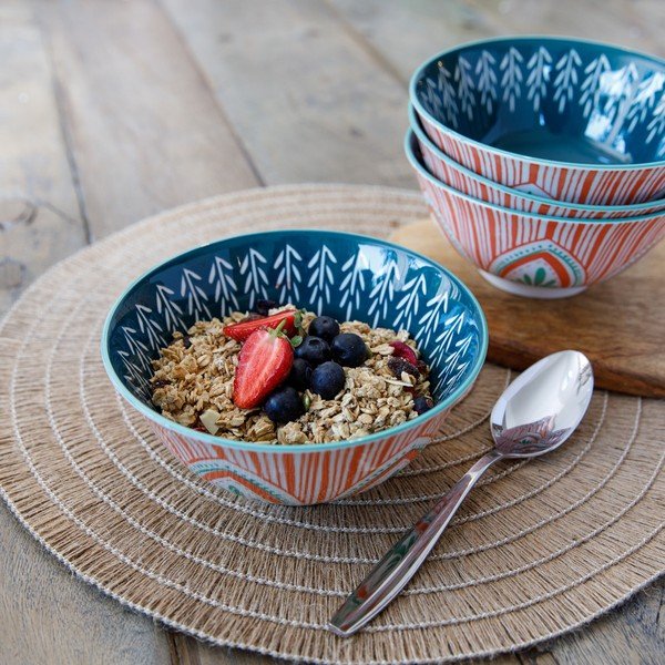 Keraamiline kauss, ø 16 cm Folk - Kitchen Craft-image-1