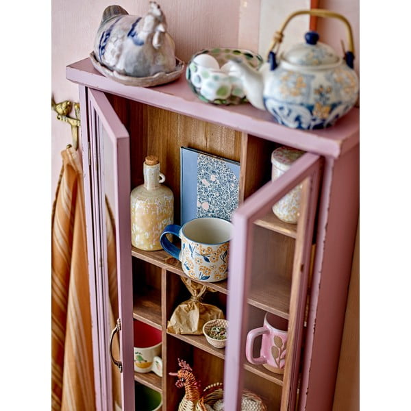 Sinine/beež kivikeraamikast kruus 400 ml Myah - Bloomingville-image-3