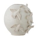 Kreem kivikeraamikast vaas (kõrgus 25 cm) Abira - Bloomingville