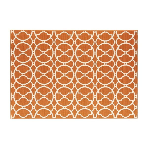 Oranž välivaip , 133 x 190 cm Interlaced - Floorita-image-2