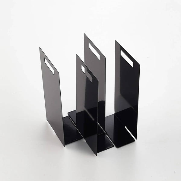 Mustad metallist käterätikuivatid komplektis 2 tükki Tower - YAMAZAKI-image-4