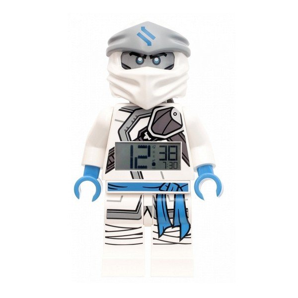 Hodiny s budíkem LEGO® Ninjago Zane