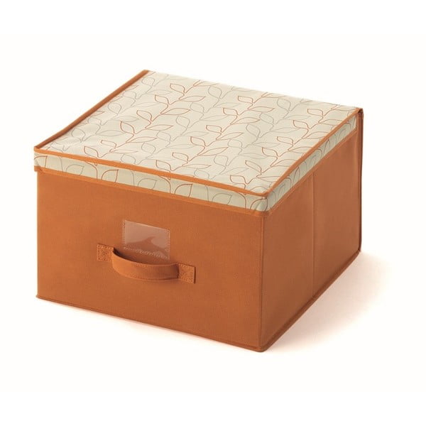 Oranžový úložný box Cosatto Bloom, šířka 40 cm