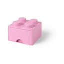Heleroosa hoiukarp ruudukujuline - LEGO®