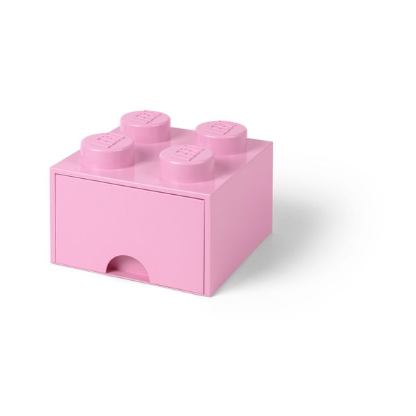 Heleroosa hoiukarp ruudukujuline - LEGO®