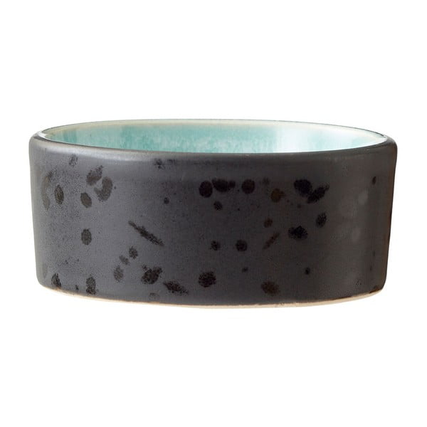 Mustad keraamilised serveerimiskausid, 4 tk komplektis ø 7,5 cm Stentøj - Bitz-image-3