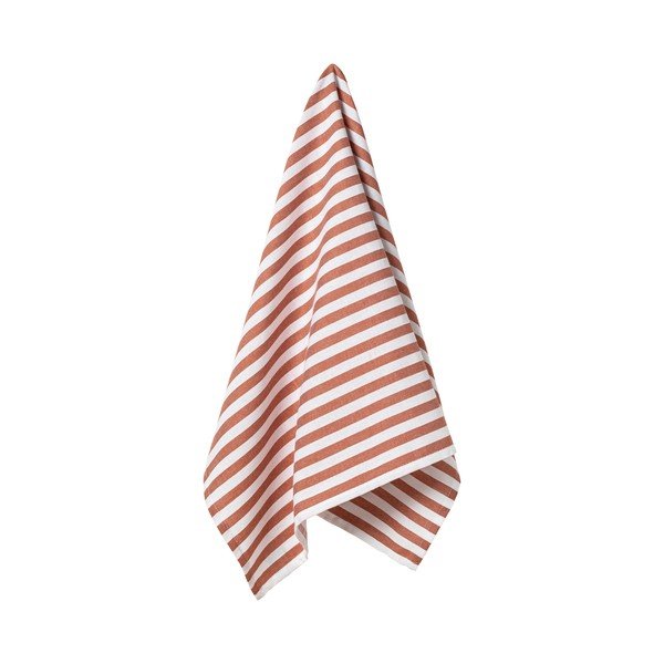 Puuvillased rätikud 2 tk 50x70 cm Stripes - Casafina-image-2