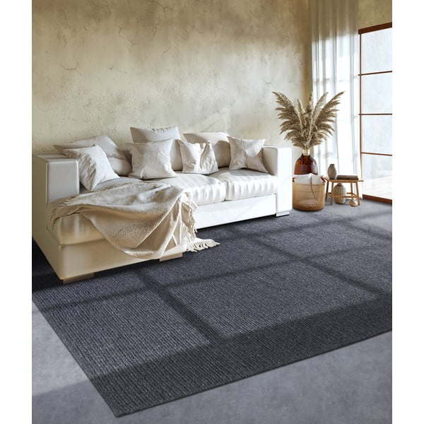 Tumehall käsitsi kootud villane vaip 160x230 cm Francois - Villeroy&Boch-image-3