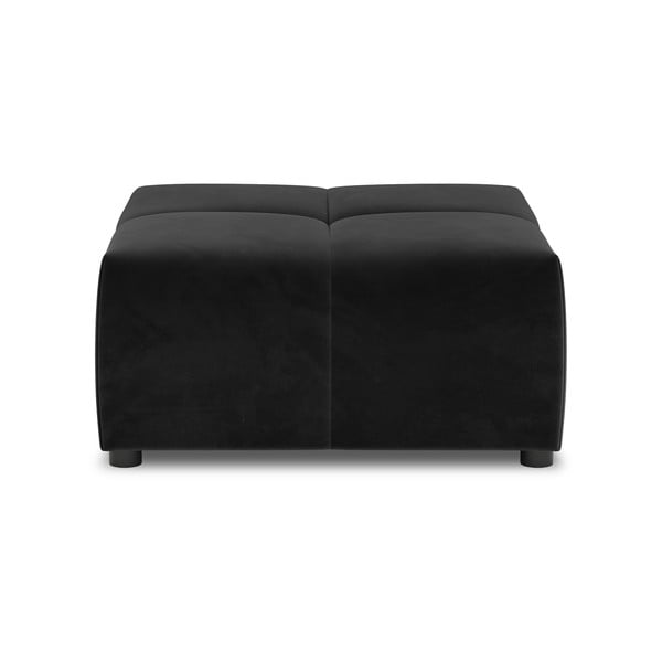 Must sametne diivanimoodul Rome Velvet - Cosmopolitan Design-image-2