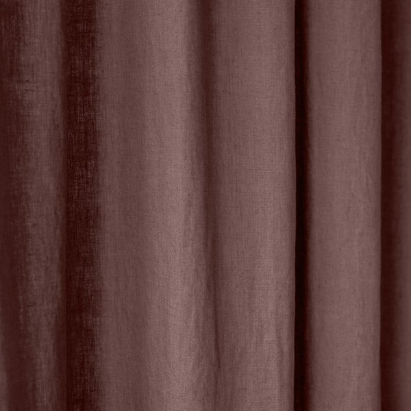 Vana lilla linasest linasest kardinast tunneliga Night Time, 250 x 140 cm - Linen Tales-image-1