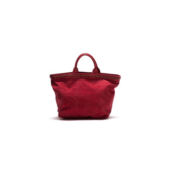 Kožená kabelka Anna Luchini 8037 Rosso-image-1