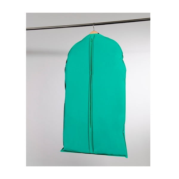 Textilní závěsný obal na šaty Compactor Garment Green, 100 cm